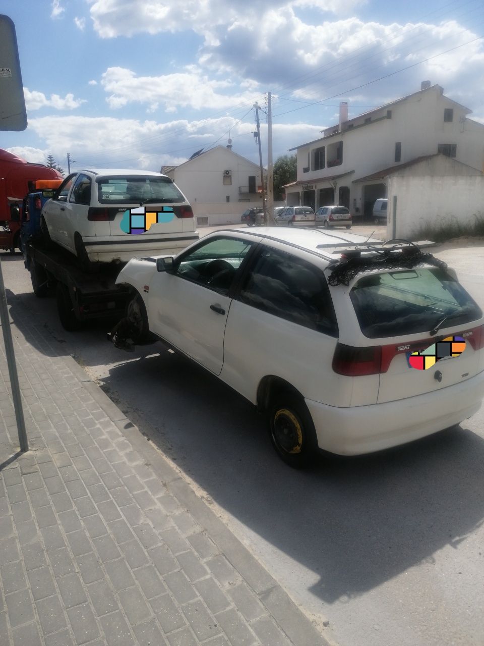 Seat Ibiza 1.9TDi 6K3 para peças boa mecânica ainda pode ver trabalhar