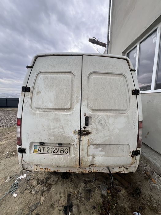 Газель буда в робочому стані