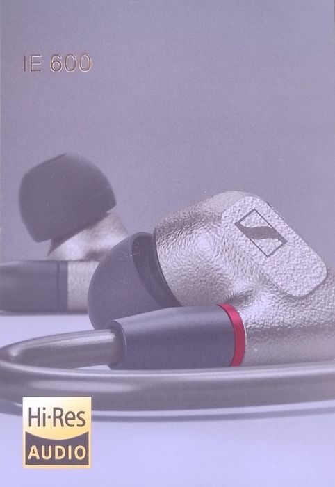 Słuchawki Sennheiser IE 600