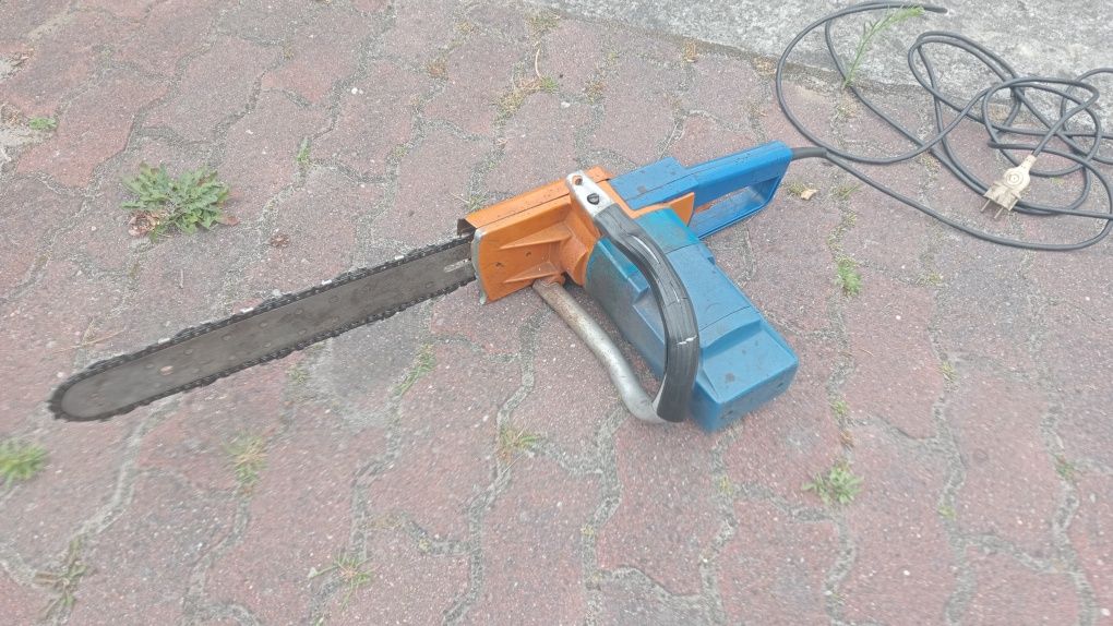 Piła łańcuchowa elektryczna prod. ZSRR