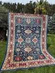 Kaszmirowy dywan Pakistan Ziegler - Kazak design 300x200 gal.18 tyś