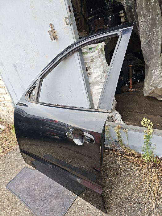 Двері передні ліві Санта фе 2 рестайлінг 2009-2012 рік. Розборка