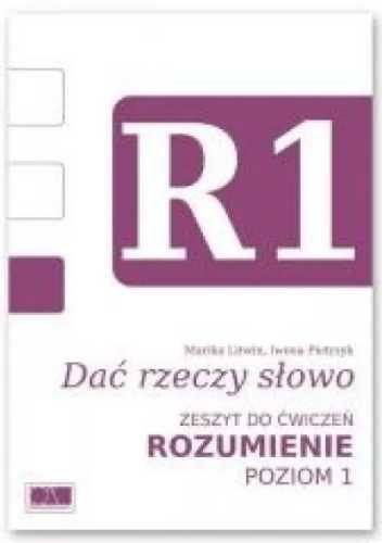 Dać rzeczy słowo. Rozumienie - poziom 1. - Marika Litwin, Iwona Pietr