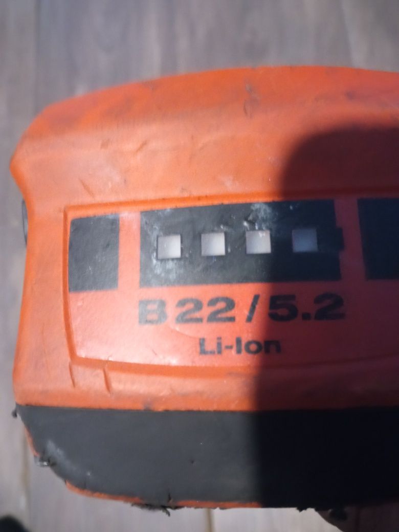 Akumulator Hilti 5.2ah B22 li-ion