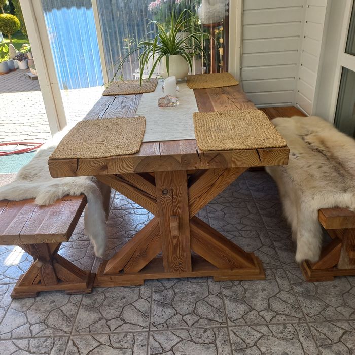 Piękne meble ogrodowe