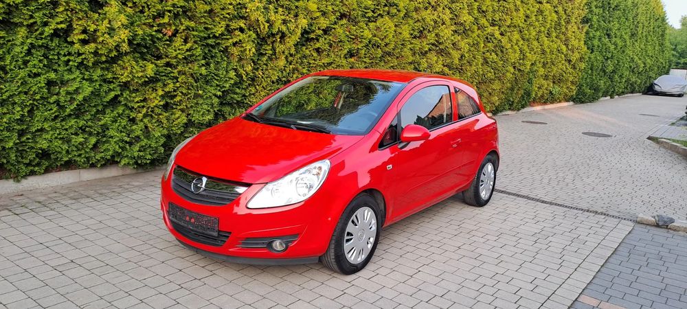 Opel Corsa 1.4 90 157 tys udokumentowane tempomat Niemcy