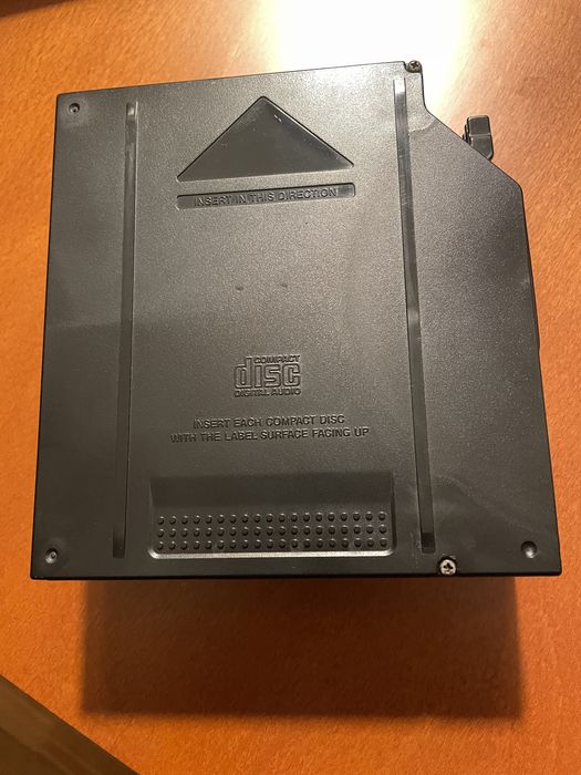 Compact disc Magazine Sony XA-250