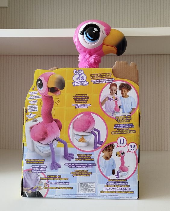 Little live pets. Gotta go flamingo.