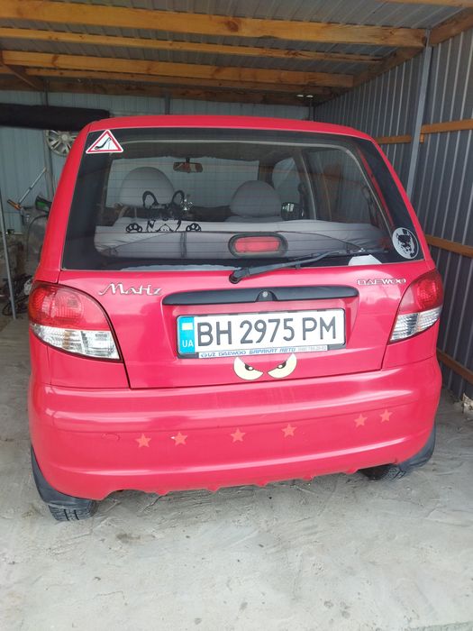 Авто продать Матиз Део