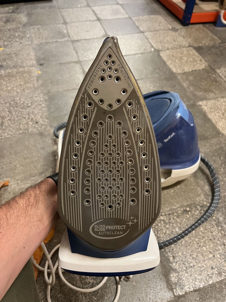 Generator pary Tefal uszkodzony