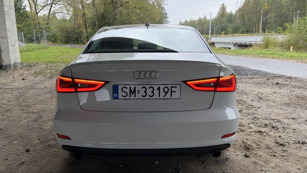 Audi A3 Sedan 2.0 TFSI 220 KM quattro • Automat • LED • Super Stan