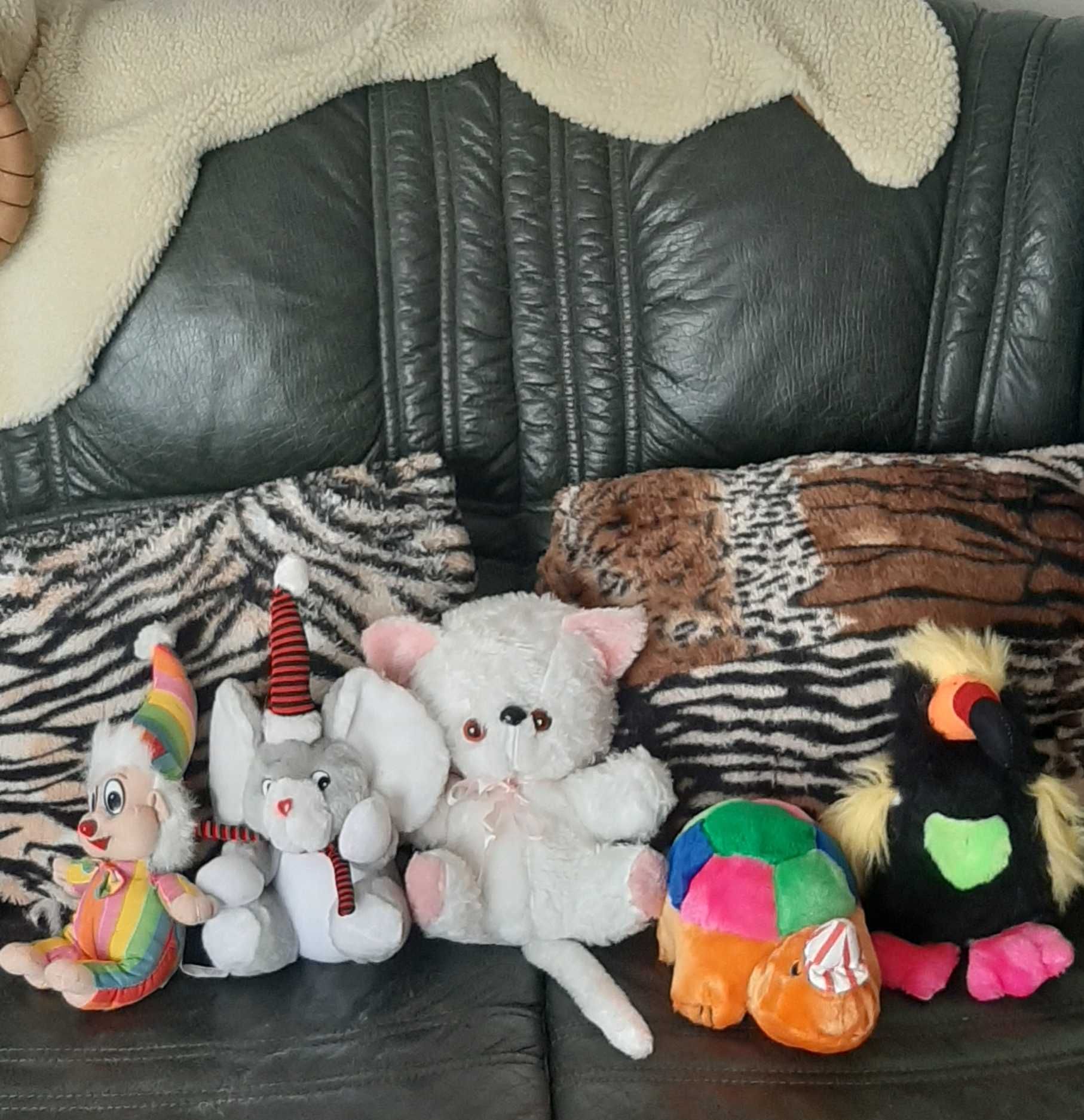 Lote de 5 peluches