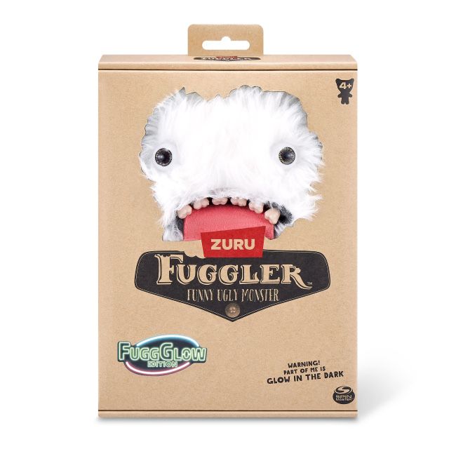 М'яка іграшка Fuggler FuggGlow Сяючо-біла Уга-буга (15716H)