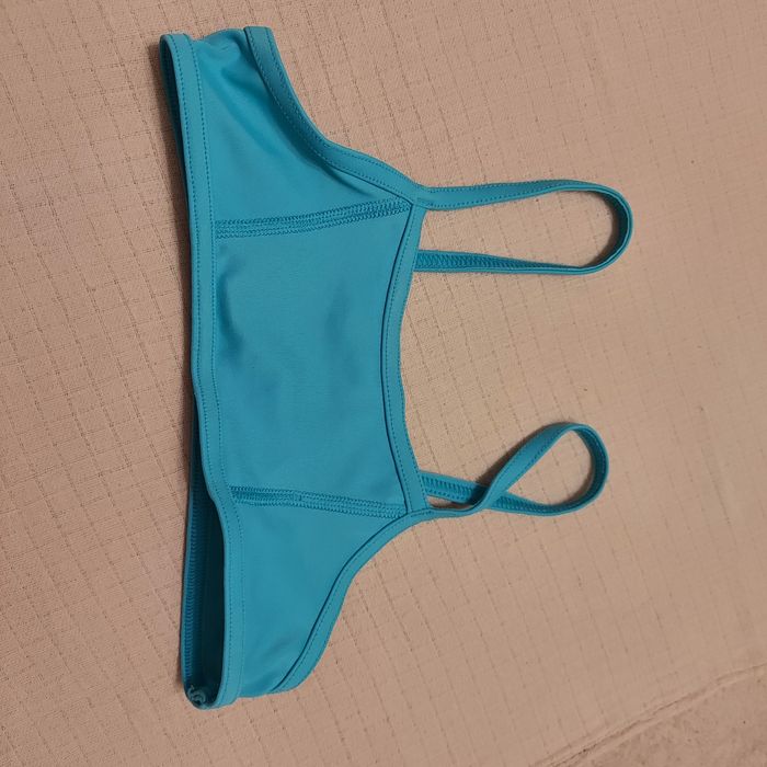 Zestaw basenowy stroj 2 częściowy i okulary