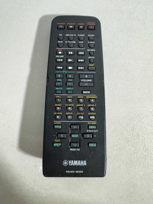 Pilot oryginalny Yamaha RAV 300 wa22030