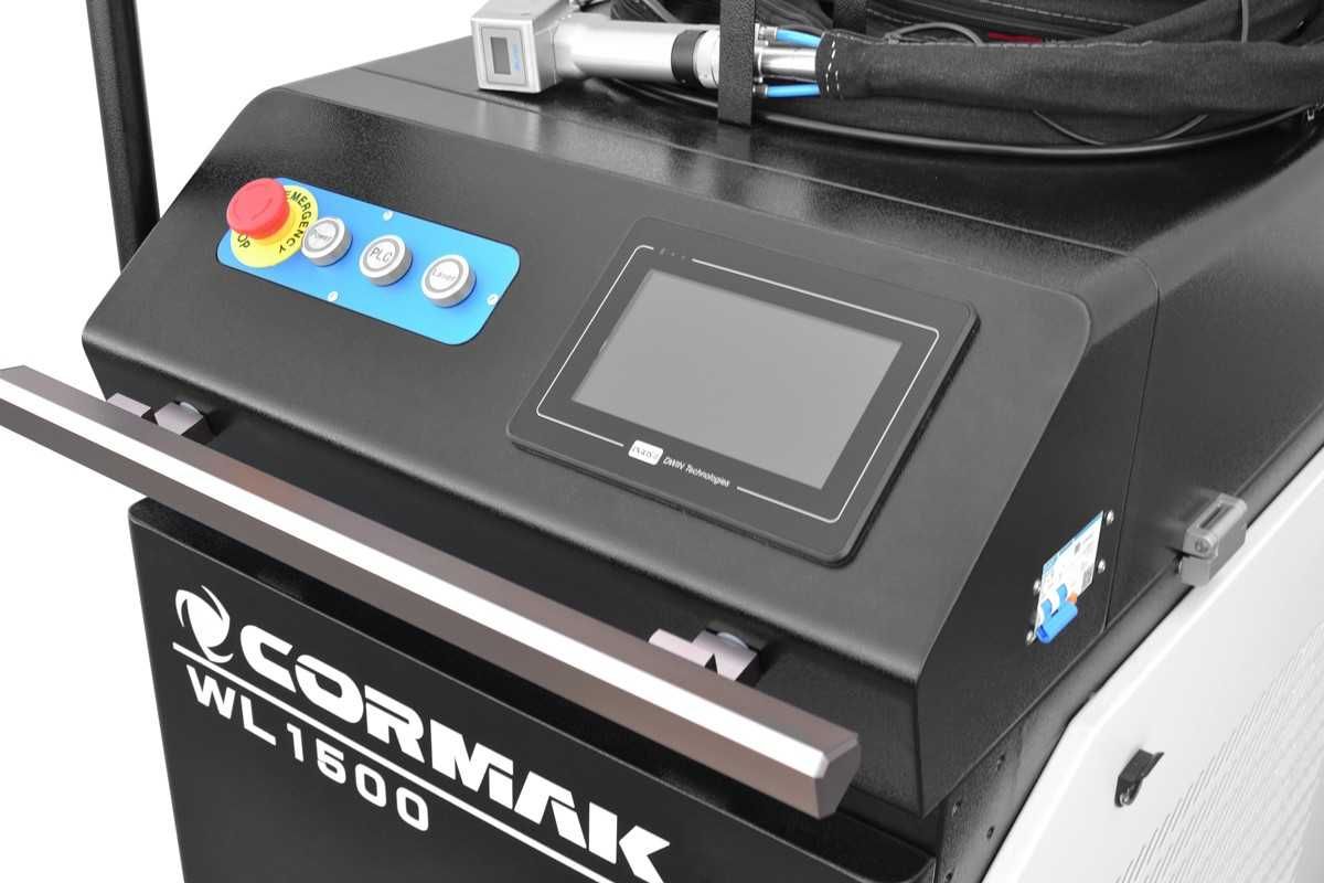 Profesjonalna spawarka laserowa 1500W FIBER CORMAK WL1500