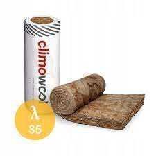 Wełna mineralna climowool DF 35 lambda 35 grubość 15cm , nie isover