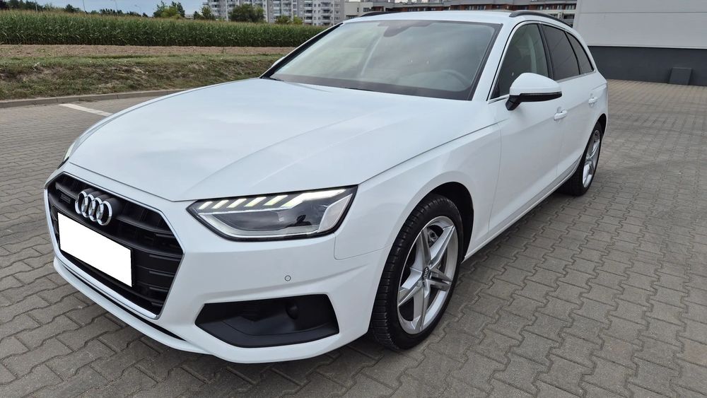 Audi A4 2.0B 265KM/Quattro/Matrix/Ambiente/Salon Polska/Serwis ASO/FV23%