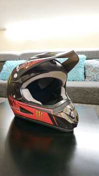 Kask rowerowy Monster Energy