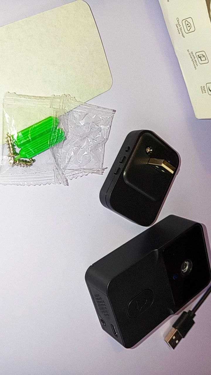Бездротовий дверний відеодзвінок WiFi Mini Doorbell M6