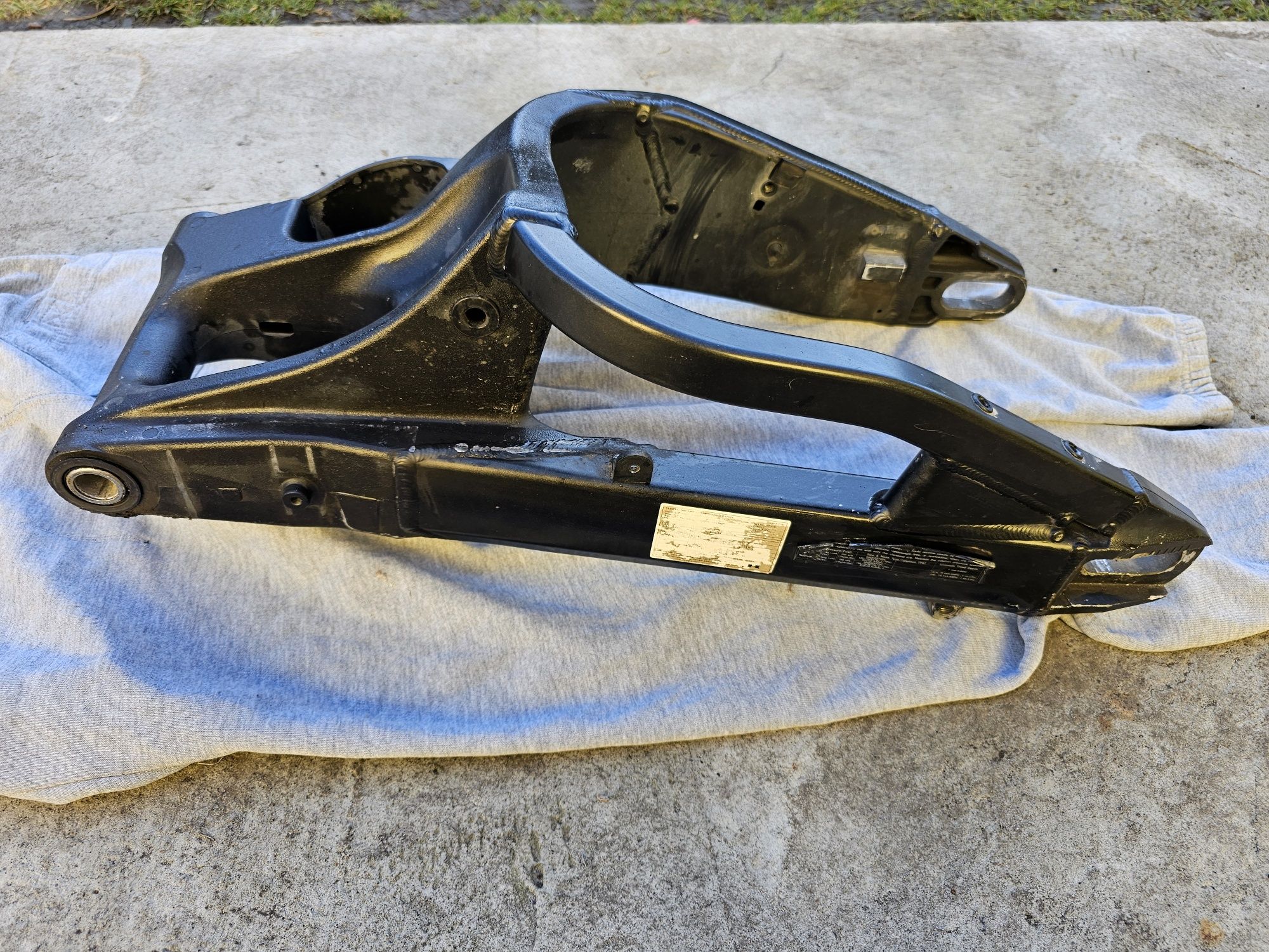 Wahacz zx6 07-08