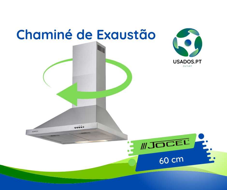 Chaminé de Exaustão 60cm Jocel 591,5m3/h