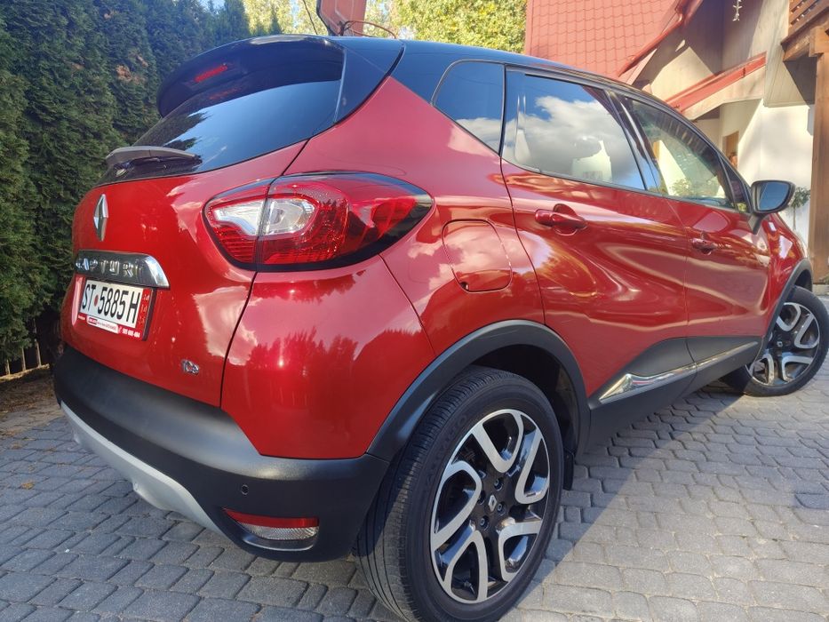 Renault Captur 0.9 Hellly Hansen Alu Clima Skóry Navigacja LIMTOWOWANA