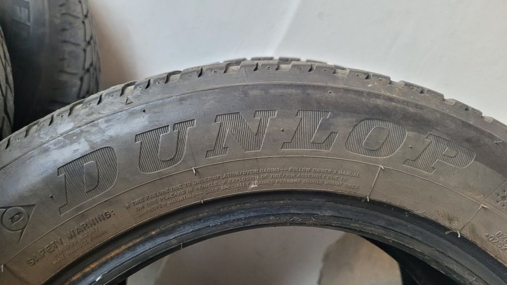 Opony zimowe dunlop 185/60/15 komplet