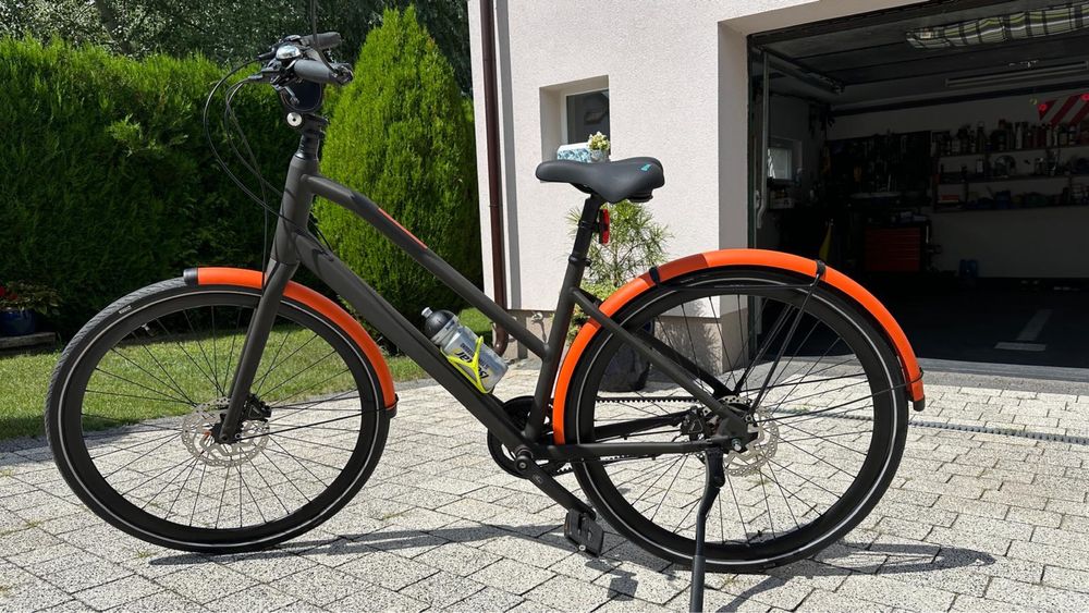 BMC 257 Al Three Damski miejski Nexus 8 Pasek Gates