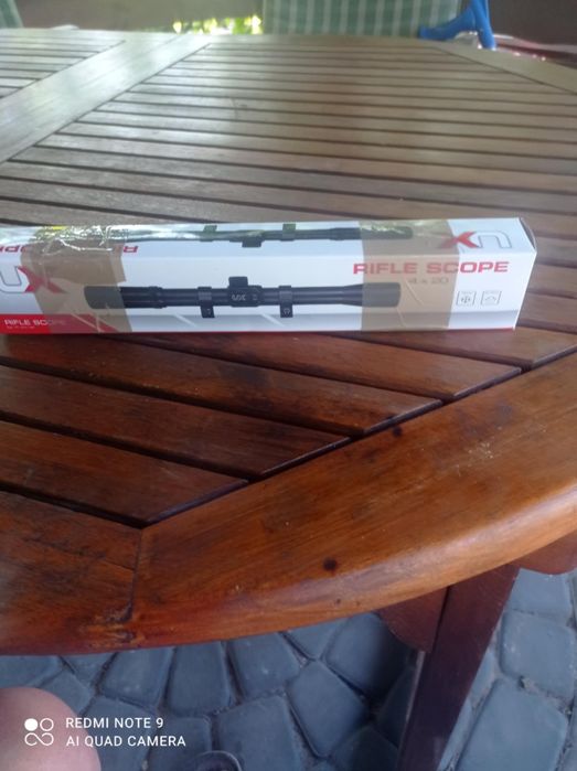 Luneta do wiatrówki.