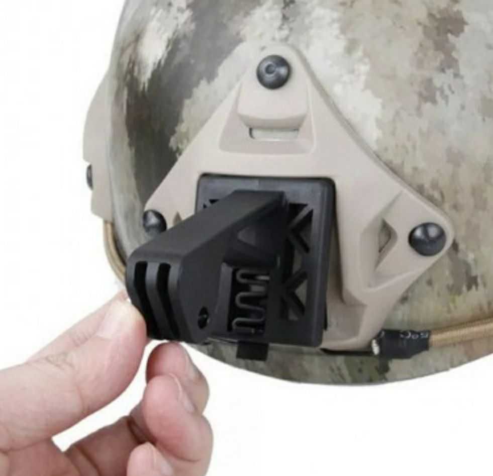 Крепление для экшн-камер GoPro на шлем