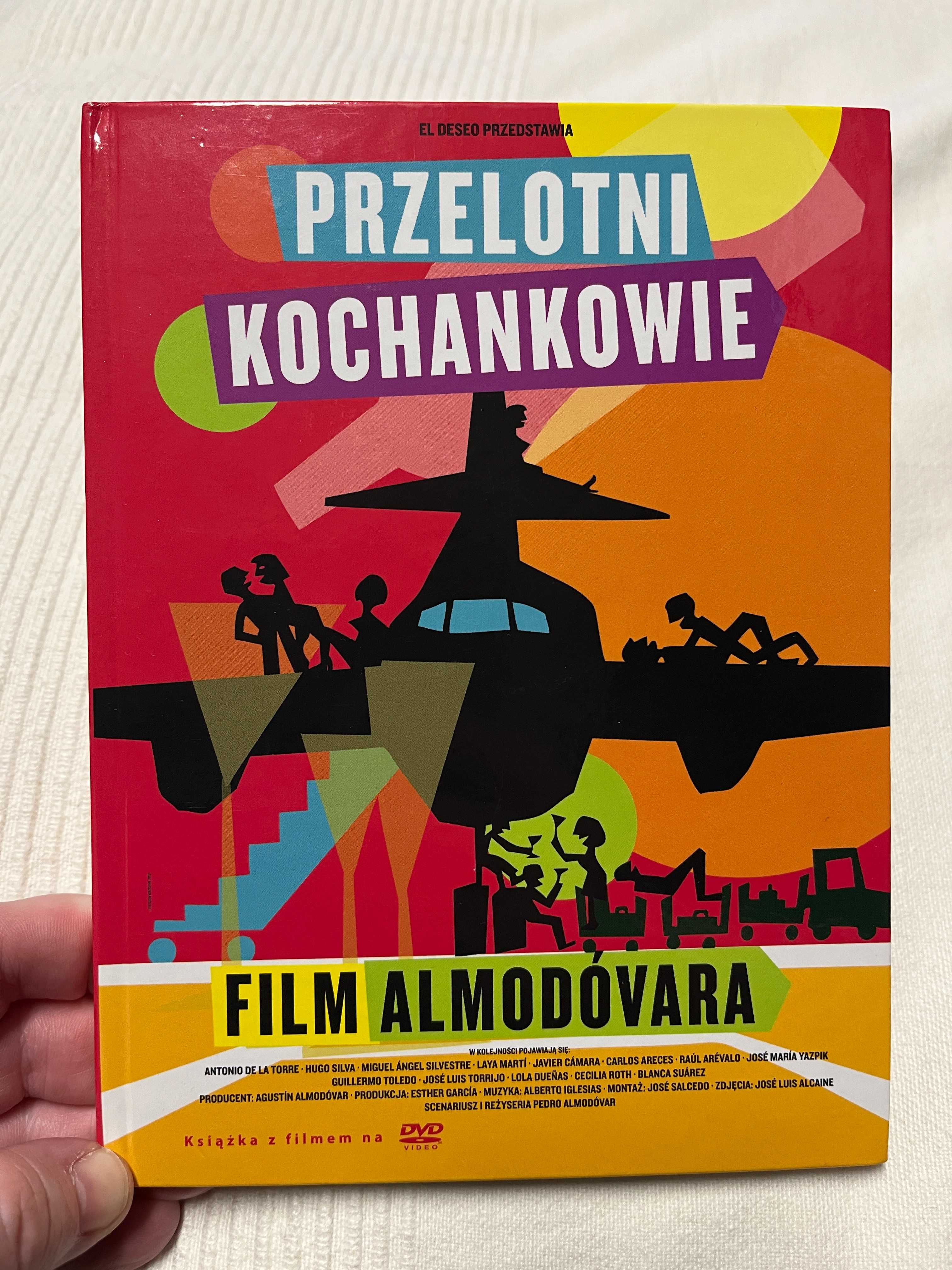 Przelotni kochankowie film 2013 płyta DVD Pedro Almodovar kino cinema