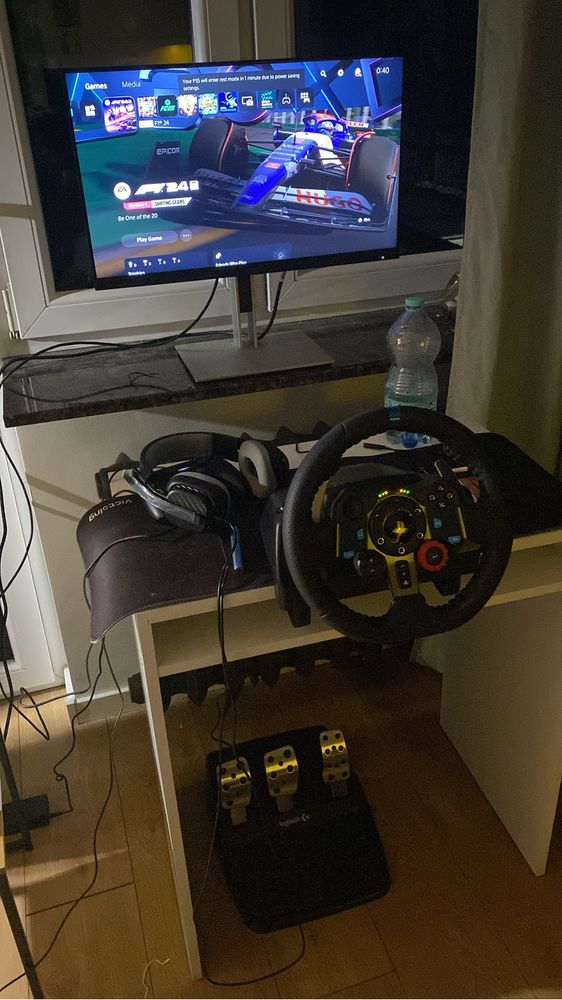 Logitech G29 Playstation + Astro A10