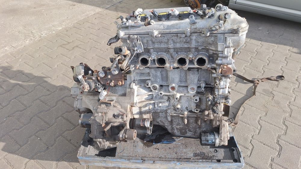 1zr-E12u Komplet silnik Toyota Auris corolla e15 bez valvematic Japońc