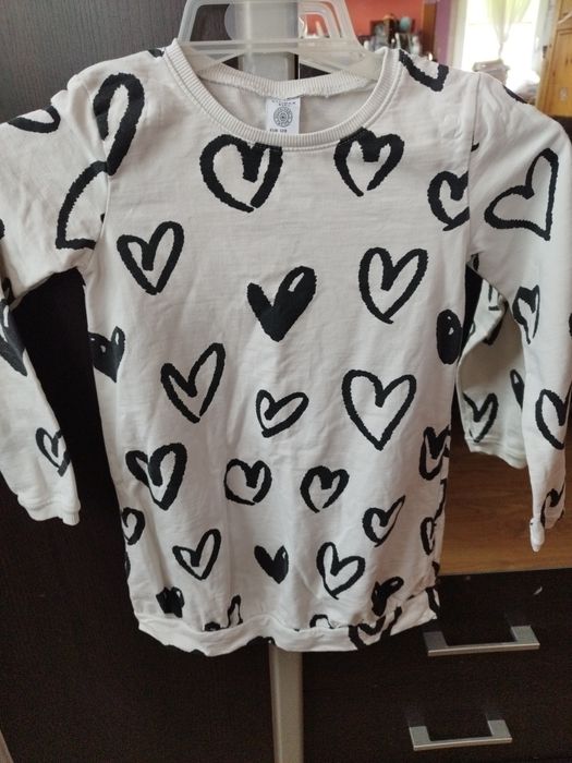 Tunika na 128 cm dla dziewczynki