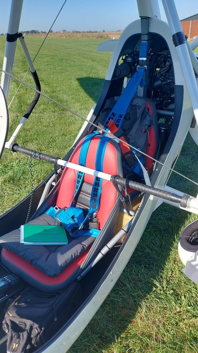 Motolotnia K-4  Stratus P-17 Echo plus Rotax 912 80hp.