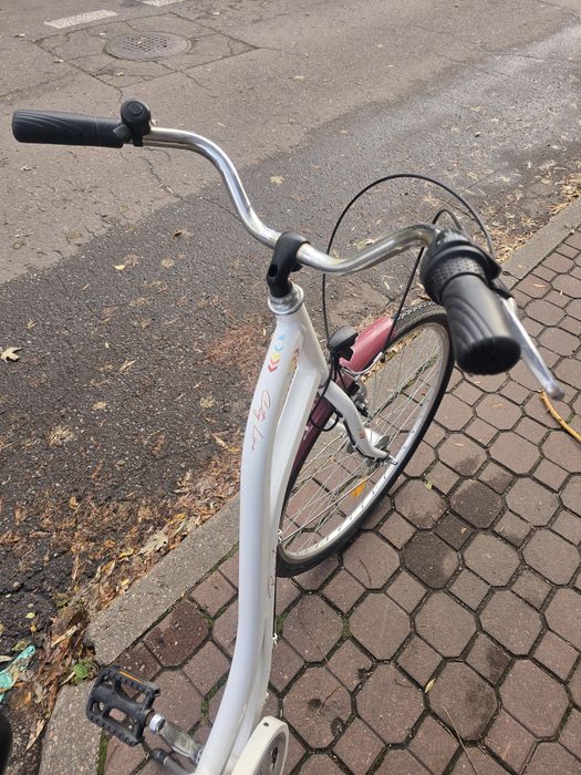Rower damski miejski