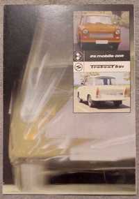 Prospekt Trabant 601 rok 1978 j.polski