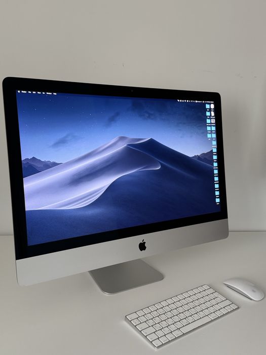 iMac 27” Retina 5K (2017) , 40GB , 2 TB — w świetnym stanie