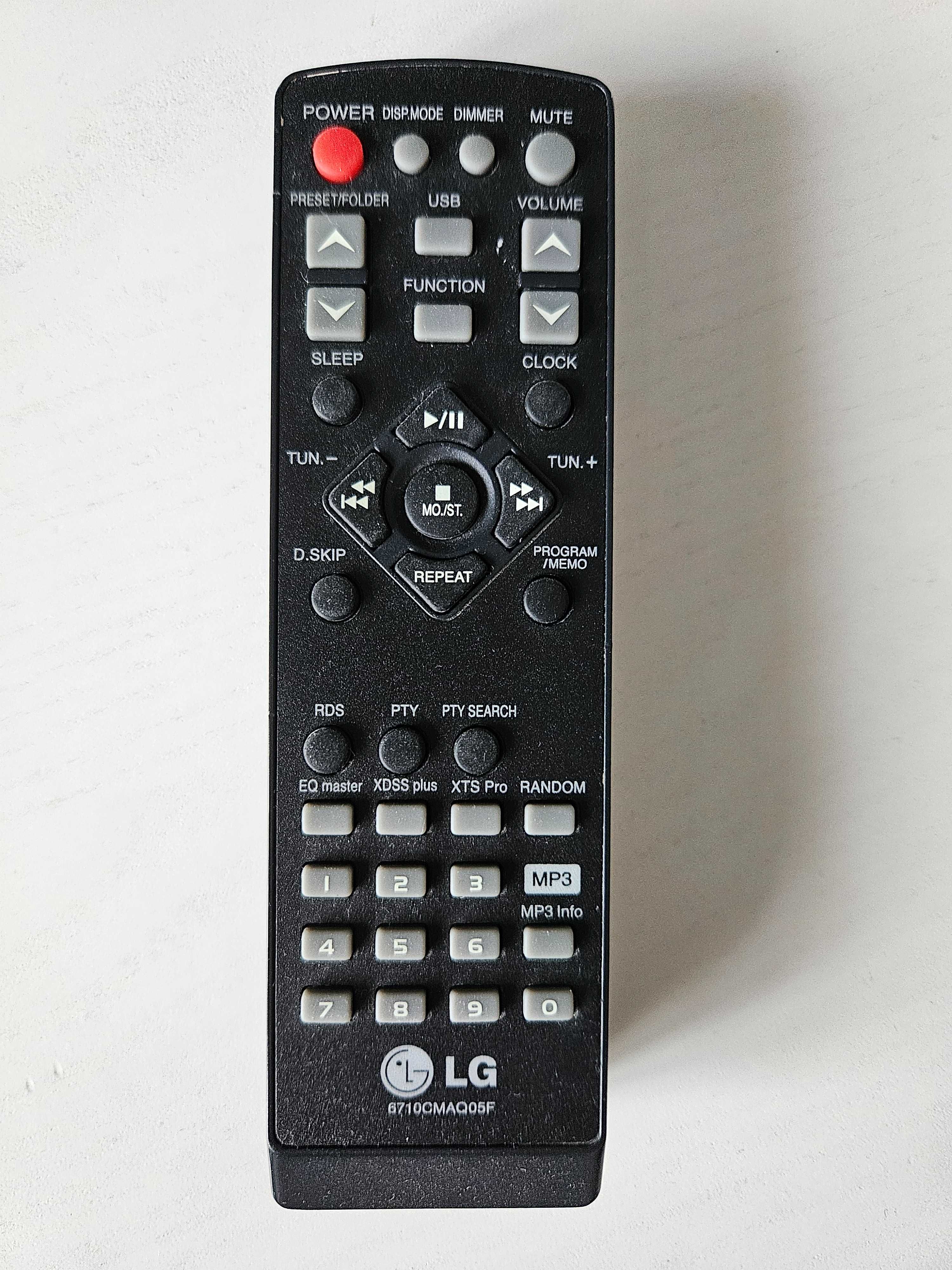 Mini wieża LG FA162 pilot