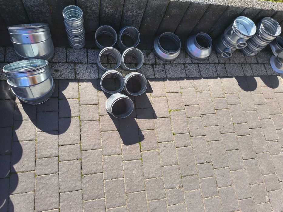 Rury i kształtki wentylacyjne