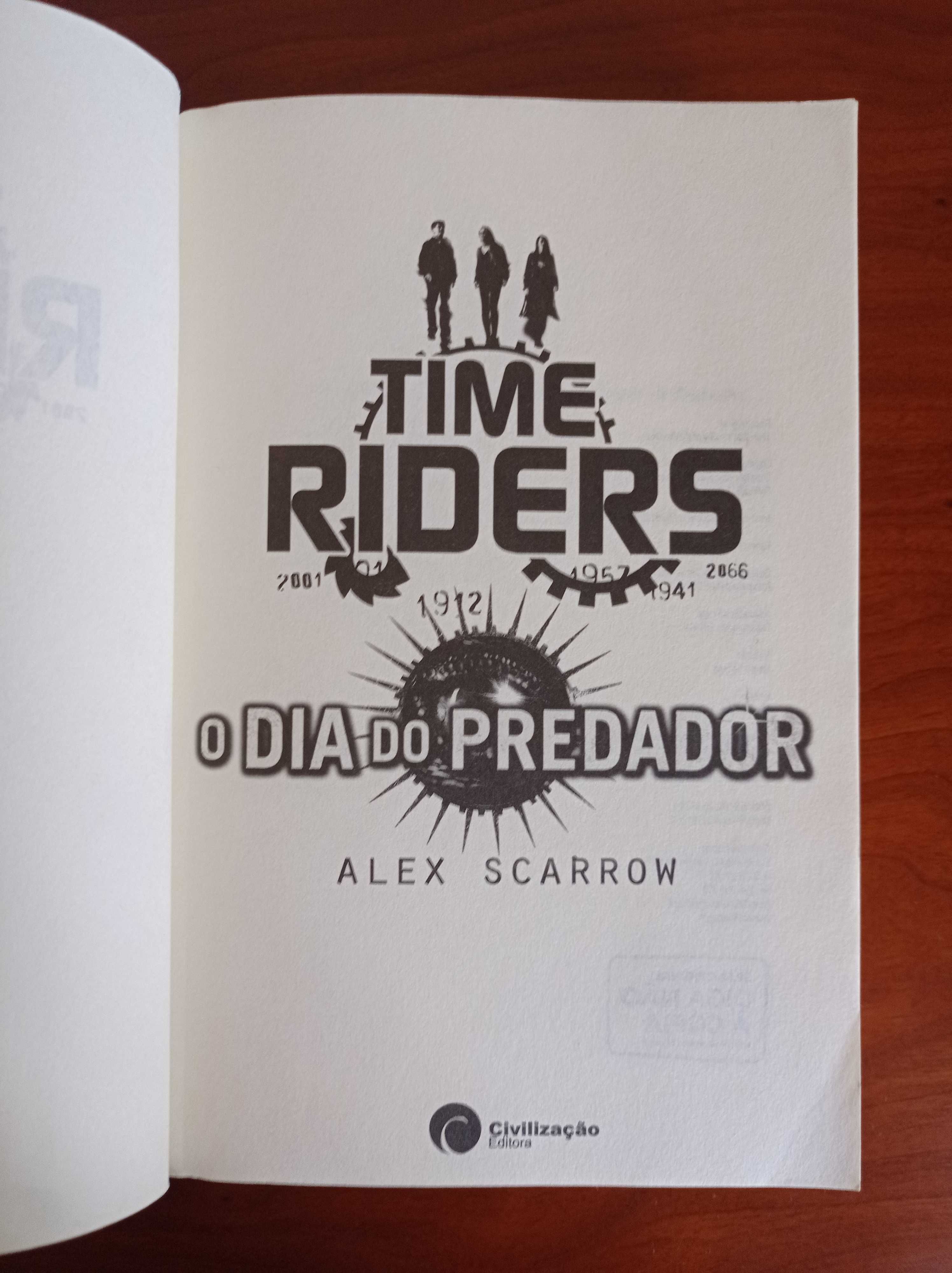 Time Riders: O Dia do Predador