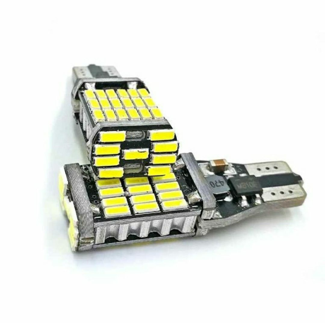 LED авто лампа W16W T15, W21W T20 и P27W T25