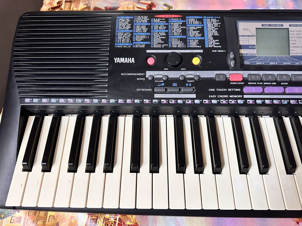 Syntezator Yamaha