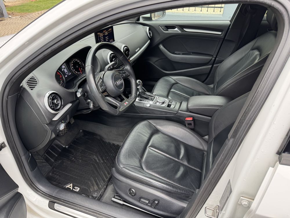 Audi A3 2.0TFSI 190ps S line 2017r-127tys km automat
