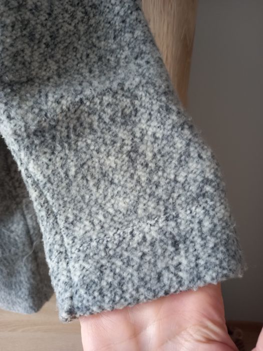 Płaszczyk narzutka Zara rozmiar 38