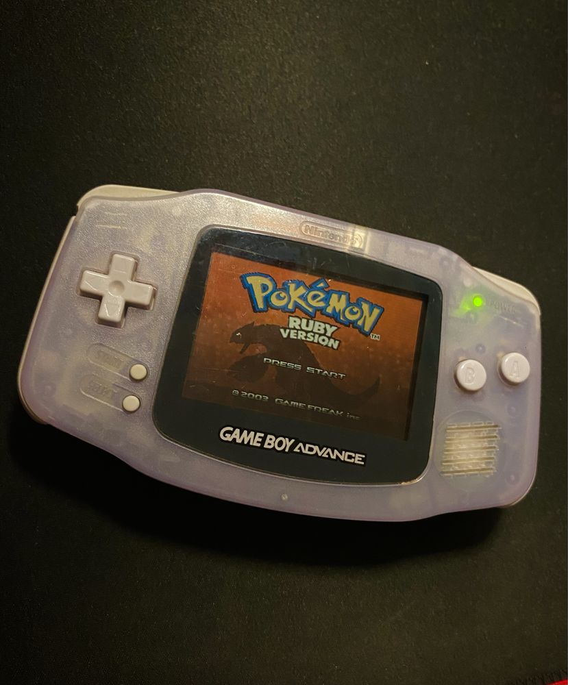 Pokémon Ruby Version GBA