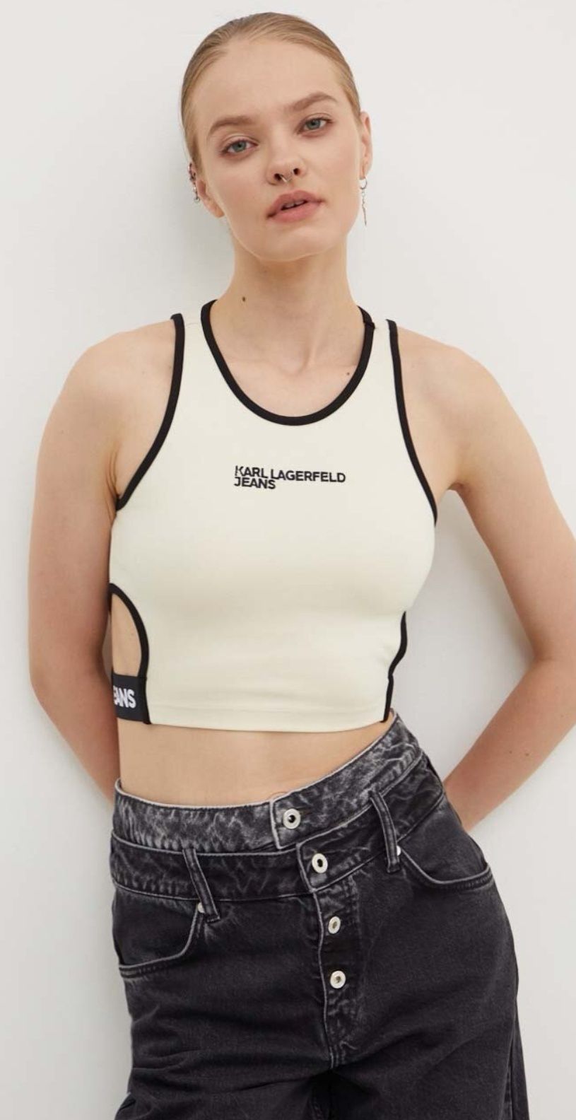 Top novo Karl Lagerfeld