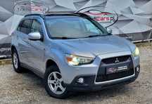 Mitsubishi ASX 1.8 D Ksenon Panorama Skóra bezwypadkowy serwisowany opłacony