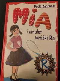 Książka Mia i amulet wróżki Ra twarda oprawa